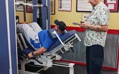 Dick Conner, 86 yrs Young & Still Training Clients