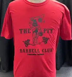 Short-sleeved Pit Gladiator T-shirt