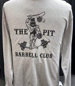 Long-sleeved Pit Gladiator t-shirt