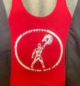 Kevin Austin Original Undefeated Tank Top