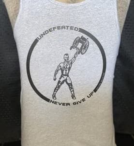 Kevin Austin Original Undefeated Tank Top