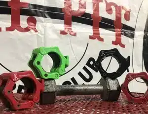 Famous Pit Barbell Club Collars